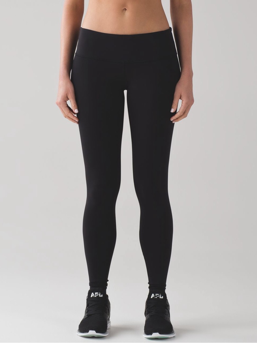 Lululemon Wunder Under Low Rise Tight in Black